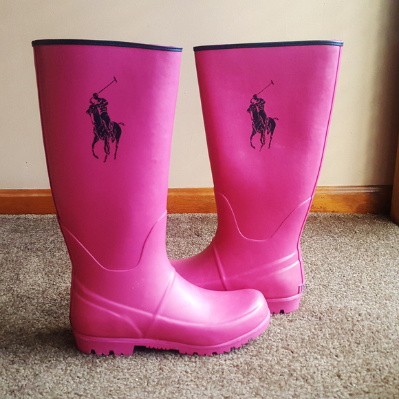 Polo Ralph Lauren Raining Boots - Picture 2 of 8